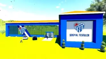 Erbaaspor'a Sosyal Tesis Projesi