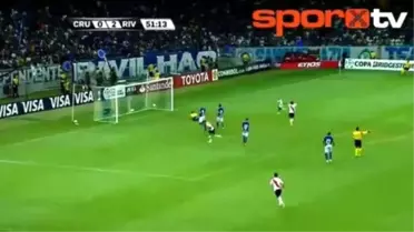 Gutierrez'den Harika Bir Gol
