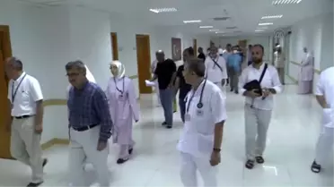 'Hacca Şifa Bulsun Diye Gönderiliyorlar'