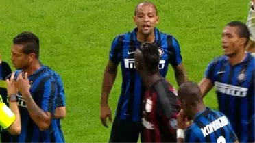 Melo İlk Maçında Balotelli'yle Kapıştı