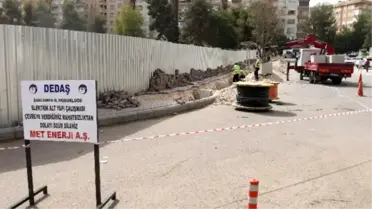 Dedaş, Şanlıurfa'da Altyapı Çalışmalarına Hız Verdi