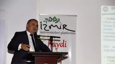 Ebso'dan Üniversite Sanayi İşbiriği İçin Yeni Öneri
