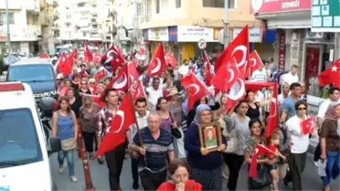Söke'de Teröre Tepki Yürüyüşü