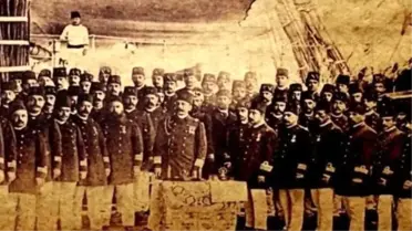 Deniz Kuvvetleri'nden Ertuğrul Fırkateyni Şehitlerine Vefa Videosu
