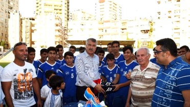 Karalar'dan Amatör Sporculara Profesyonel Malzeme Yardımı
