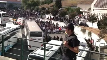 Sığınmacıların Otogardaki Bekleyişi Devam Ediyor