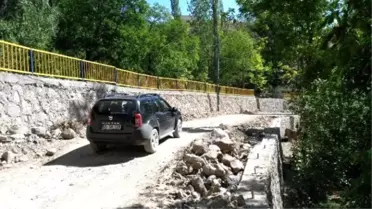 Tortumlu Vatandaşlar Köy Yollarının Asfaltlanması Talebinde Bulundular