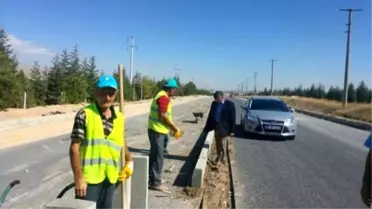 Yol ve Kaldırım Çalışmaları Aralıksız Devam Ediyor