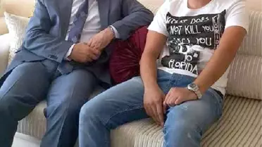 Ak Partili Tekden, Kaçırılan Gümrükçüyü Ziyaret Etti