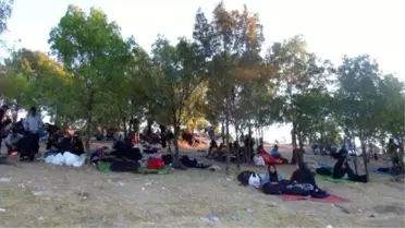 Edirne'de Suriyelilerin Bekleyişi 3'üncü Gününde