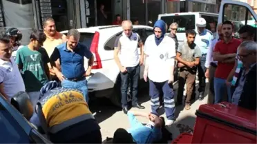 Ordu'da Trafik Kazası: 1 Yaralı