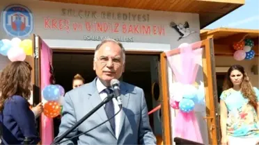 Selçuk'ta 'Her Mahalleye Bir Kreş' Sözü İsabey'den Başladı