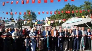 Tokat'ta El Sanatları Fuarı Açıldı