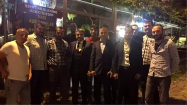 Ülkücülerden Taşkesti'de Sağduyu Çağrısı