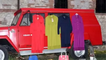 Uşak'ın Kent Tarihi Müzesi'nde Katalog Çekimine Tepki