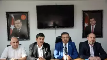 AK Parti Afyonkarahisar İl Başkanı İbrahim Başkan Yurdunuseven 'Milletvekili Seçim Listesini'...