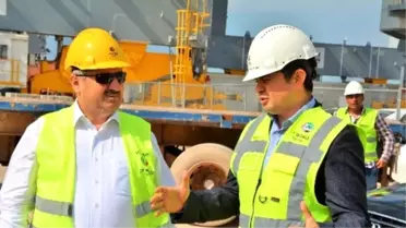 Başkan Baran'dan Yarımca Limanı'na Ziyaret