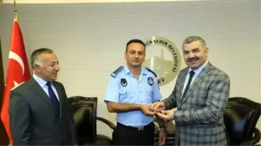 Başkan Çelik'ten Zabıtaya Ödül