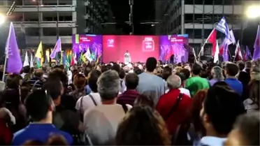 Çipras: '20 Eylül Seçimlerindeki İkilem Yunanistan'ın Geri Dönüp Denmeyeceği Konusudur'