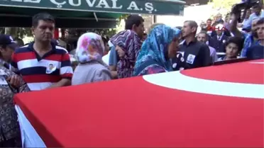 Kahramanmaraş - Şehit Polis Ademoğlu, Pazarcık'ta Toprağa Verildi