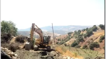 Musabeyli İlçesinde Kanalizasyon Çalışmaları