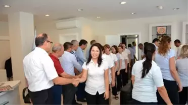 Sevimçok, 'Bayramı Buruk Kutluyoruz'