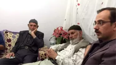 Ak Partili Vekil, Ev Ev Dolaşarak Türk-kürt Kardeşliğini Anlatıyor