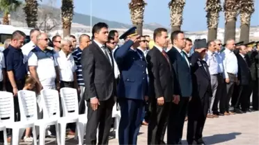 Aliağa'da Gaziler Günü Kutlandı