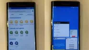 Blackberry Venice İçin İlk Kullanım Videosu Yayınlandı
