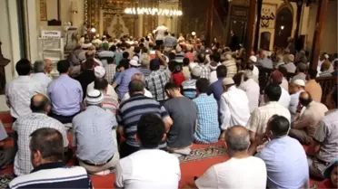 Bursa'da Şehitler İçin Mevlit Okundu