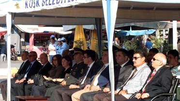 Gaziler Günü Köşk'te Kutlandı