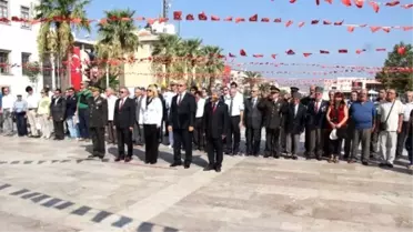 Gaziler Urla'da Anıldı