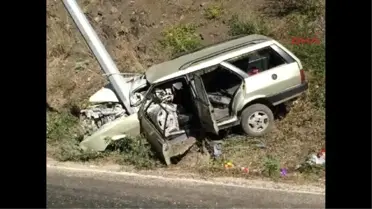 Kastamonu - Bayram Tatili Yolunda Kaza: 1 Ölü, 5 Yaralı