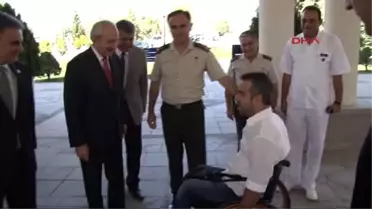 Kılıçdaroğlu Gaziler Bu Ülkenin Yaşayan Kahramanları ve Silah Arkadaşları Şehitlerimizin Bize...