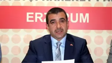 MHP Erzurum İl Başkanı Anatepe İstifa Etti