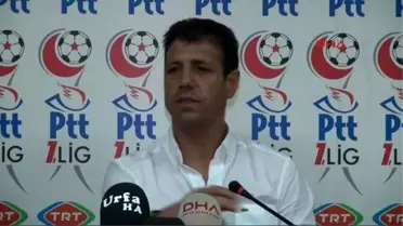 Şanlıurfaspor - Giresunspor Maçının Ardından