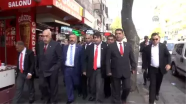 Şehit Yakınları ve Gazilerden,'Barış ve Kardeşlik' Yürüyüşü