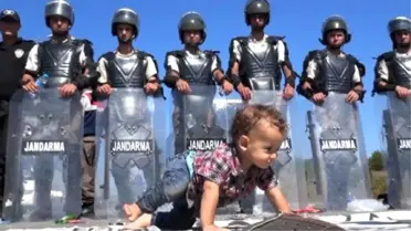 Suriyeliler İstanbul'a Götürülme Korkusuyla Tem'de Yattı (2)