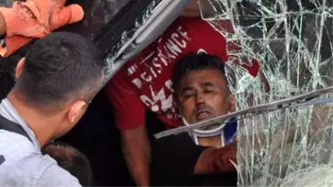 Araç İçinde Sıkışan Yaralı Hastanede Hayatını Kaybetti