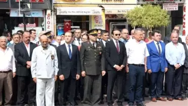 Çaycuma'da Gaziler Günü Kutlandı