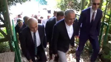 Kültür ve Turizm Bakanı Topçu, Giresun Adası'nı Ziyaret Etti