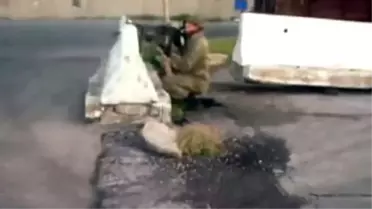 Rus Askerlerinin, Suriye Ordusuna Eğitim Verdiği Anlar Kamerada