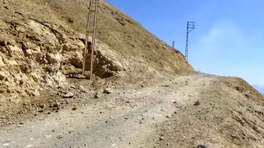 Siirt'te Yola Yerleştirilmiş Patlayıcı Bulundu