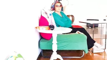 Yeşilçam'ın Ünlü Yıldızı Leyla Sayar'ın Son Hali Yürek Yaktı