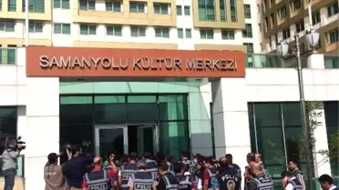 Ankara'daki Bazı Eğitim Kurumlarında Polis Arama Yapıyor (1)