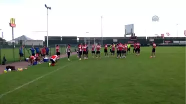 Antalyaspor'da Ziraat Türkiye Kupası Maçı Hazırlıkları