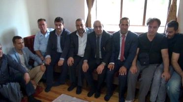 Elazığspor ve Yeni Malatyaspor Yöneticileri Dostluk Sofrasında Bir Araya Geldi