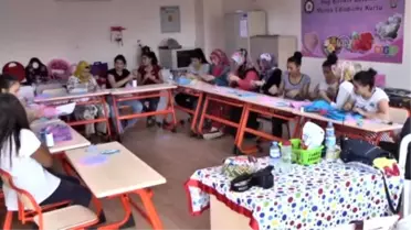 İğne İplikle Başladılar, Meslek Sahibi Oldular