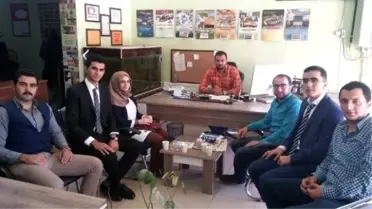 Stajyer Avukatların Yerel Gazete Ziyaretleri