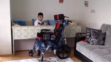 Tekerlekli Sandalyeyle Gelen Mutluluk